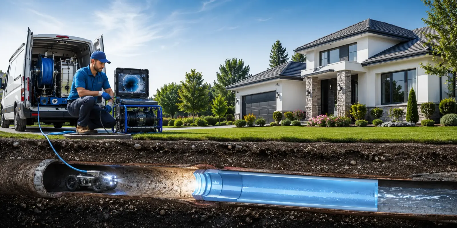 Pipe Relining information for Flower Mound, TX