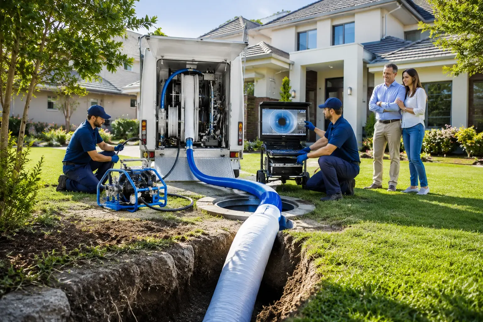 Local Pipe Relining services in Flower Mound, TX